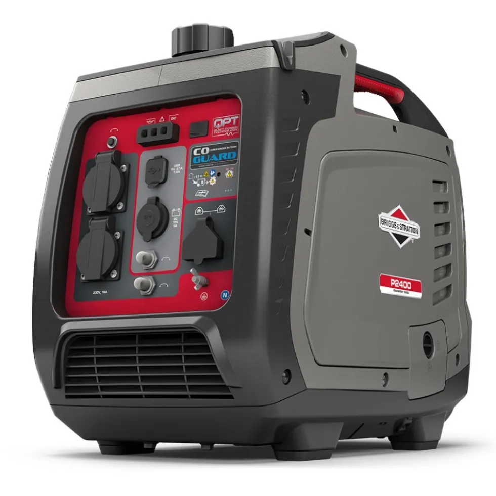 Groupe électrogène Inverter - 2400 watts - P2400 PowerSmart Series BRIGGS & STRATTON