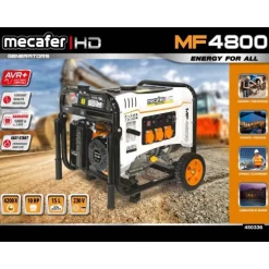 Groupe électrogène MF4800 - Gamme HD MECAFER