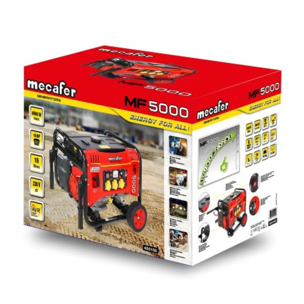 Groupe électrogène MF5000 MECAFER