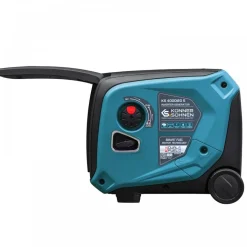 Groupe électrogène/onduleur à essence/gaz - 4 kW - 230V - KS 4000iEG S KONNER & SOHNEN