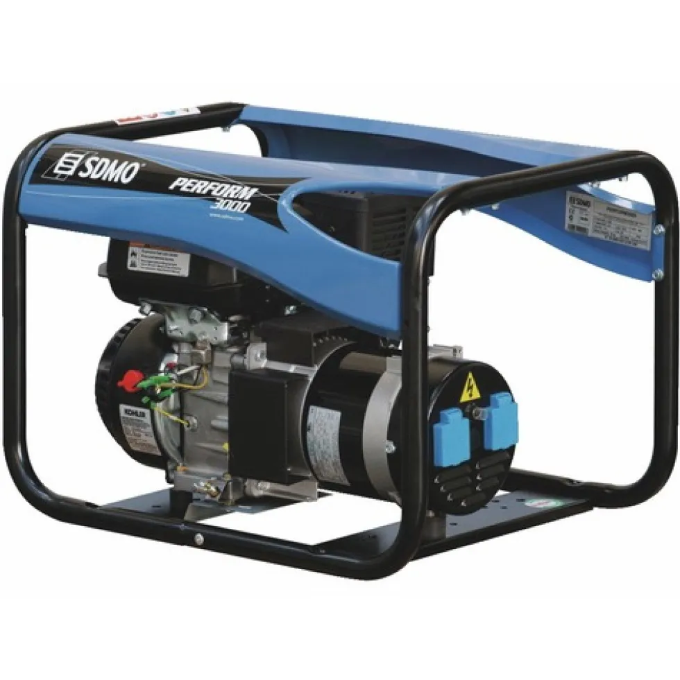 Groupe électrogène 3000 W monophasé Perform 3000 SDMO