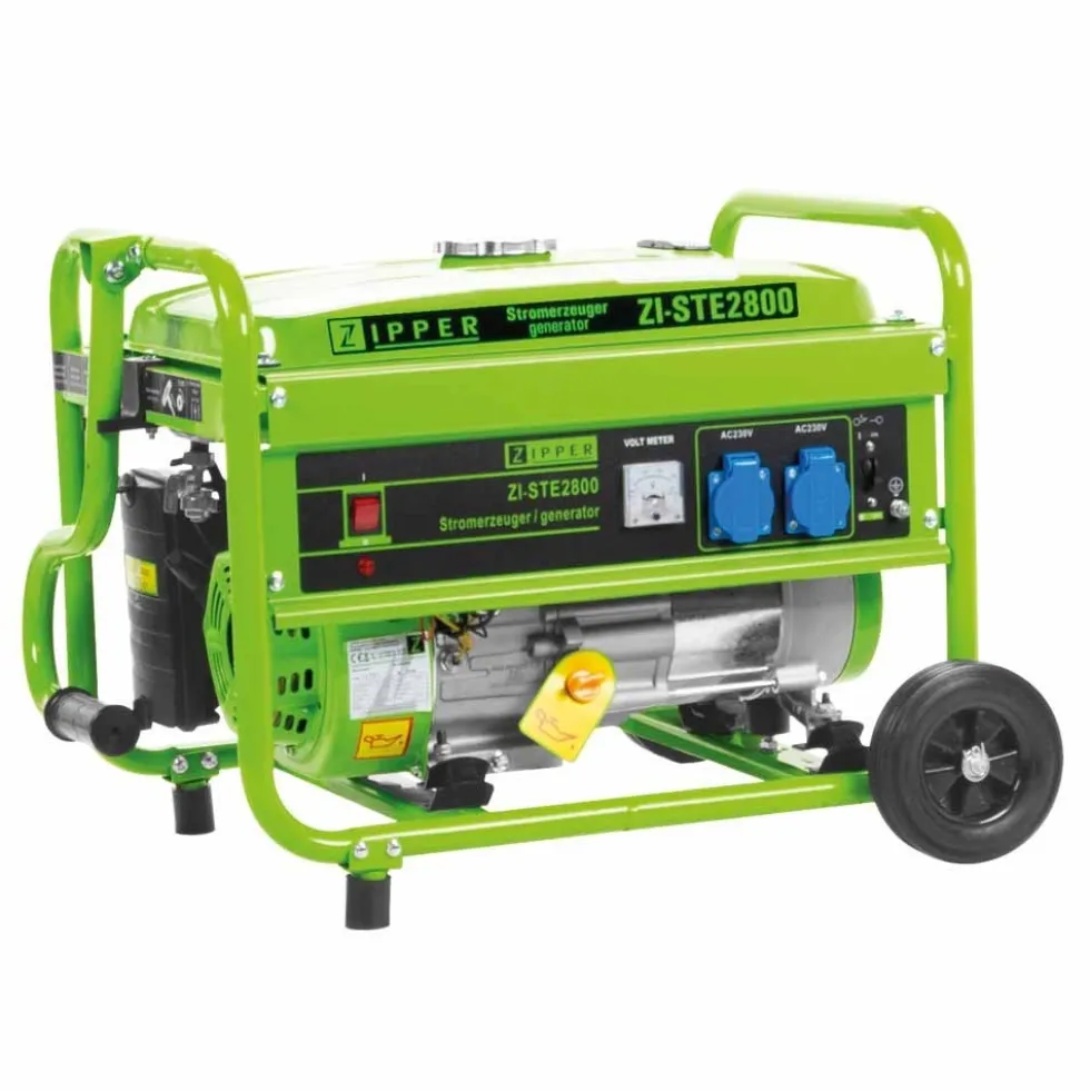 Groupe électrogène - 2800W - ZI-STE2800 ZIPPER