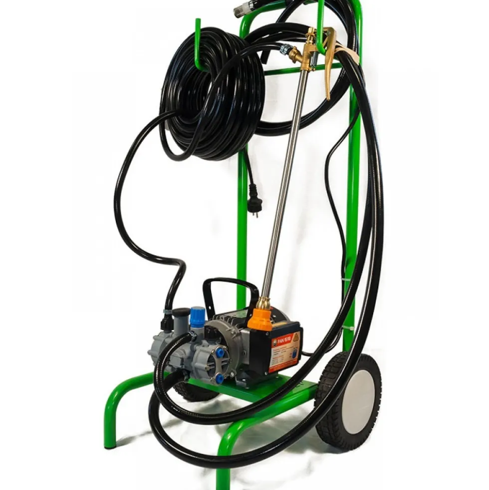 Groupe électropompe - moteur 220V - tuyau 25 m - PAN 15/18 DALEP