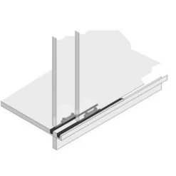 Guidage bas pour rail STB 35 HETTICH