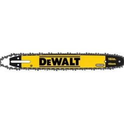 Guide avec chaine pour tronçonneuse DEWALT