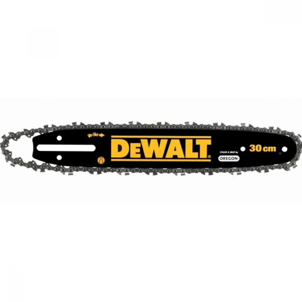 Guide avec chaine pour tronçonneuse DEWALT