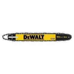 Guide avec chaine pour tronçonneuse DEWALT