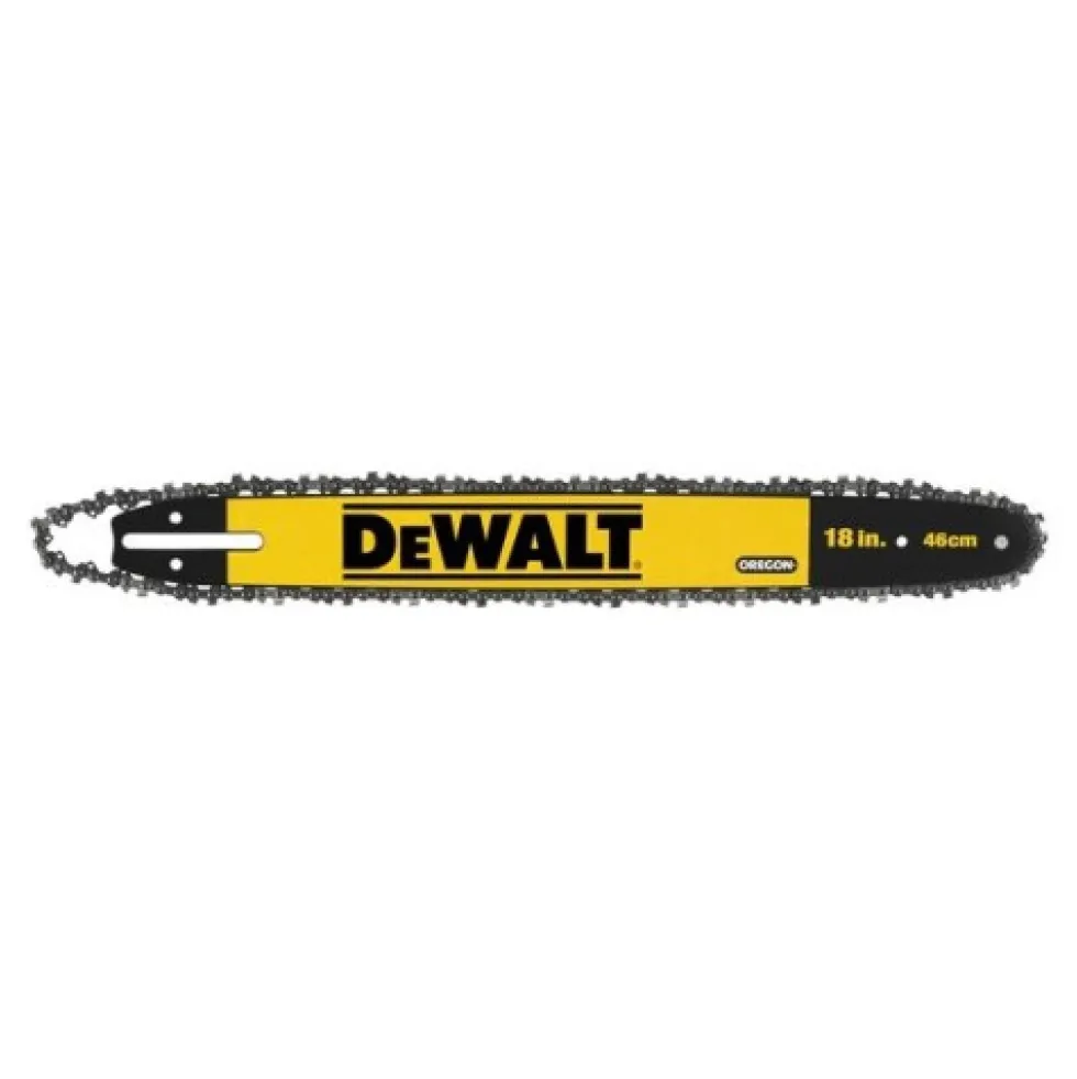 Guide avec chaine pour tronçonneuse DEWALT