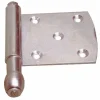 Guide à demi-charnière pour porte à volets ROB