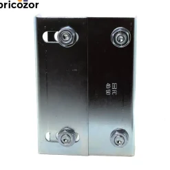Guide haut réglable sur plaque pour porte coulissante - 255 COMUNELLO