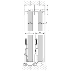 Guides hauts PRO LINE P100 SEED
