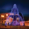 Guirlande LED Original - bleu ou rouge - 10m FESTILIGHT
