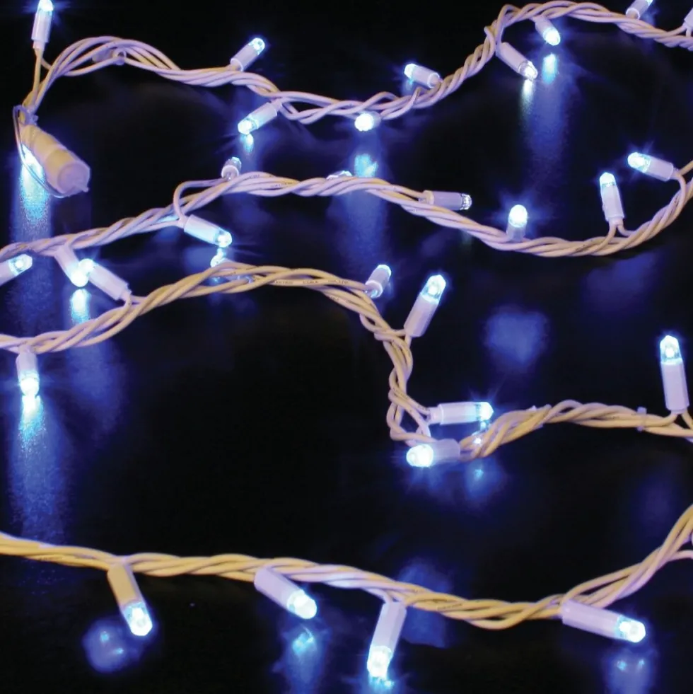 Guirlande LED Original - bleu ou rouge - 10m FESTILIGHT