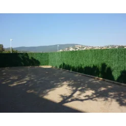 Haie végétale artificielle - 110 brins - vert pin JET7GARDEN