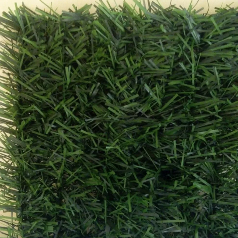 Haie végétale artificielle - 126 brins - vert thuyas - Supra JET7GARDEN