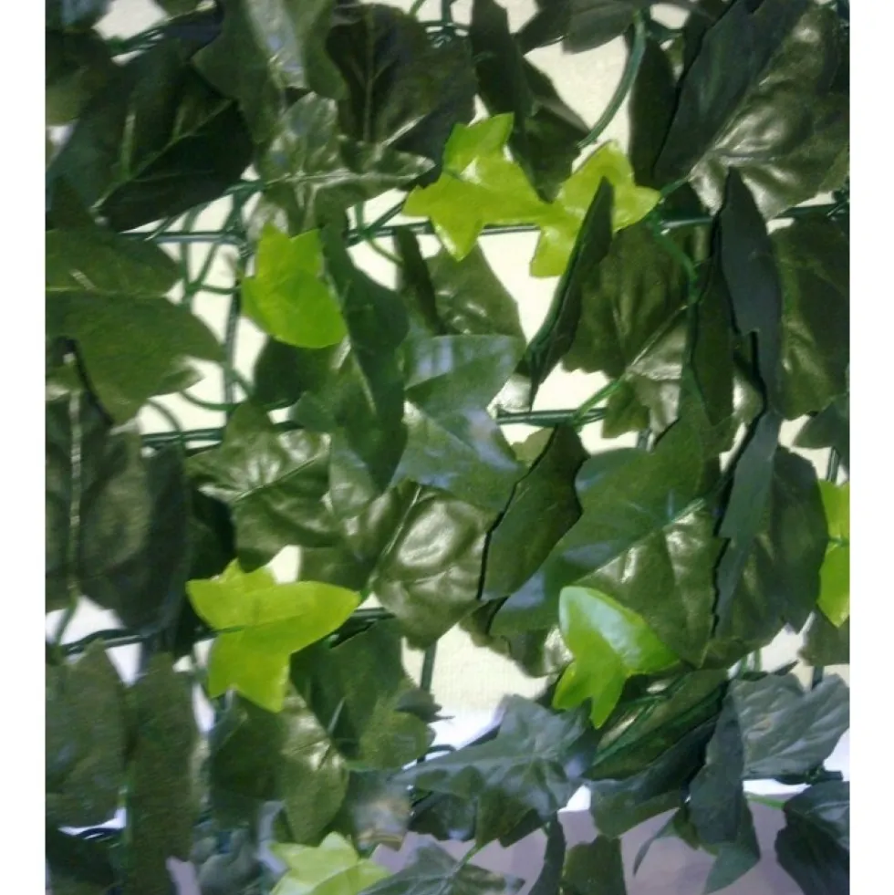 Haie végétale artificielle - vert foncé et vert tendre - Duo JET7GARDEN