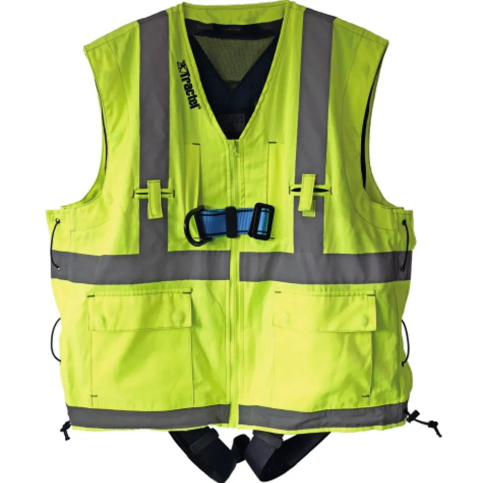Harnais de sécurité - HT22 - avec veste réfléchissante TRACTEL