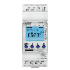 Horloge astronomique digitale - modulaire - Selekta 170 Top 3 THEBEN