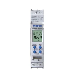 Horloge digitale - programmable 1 module - TR 608 top2 S THEBEN