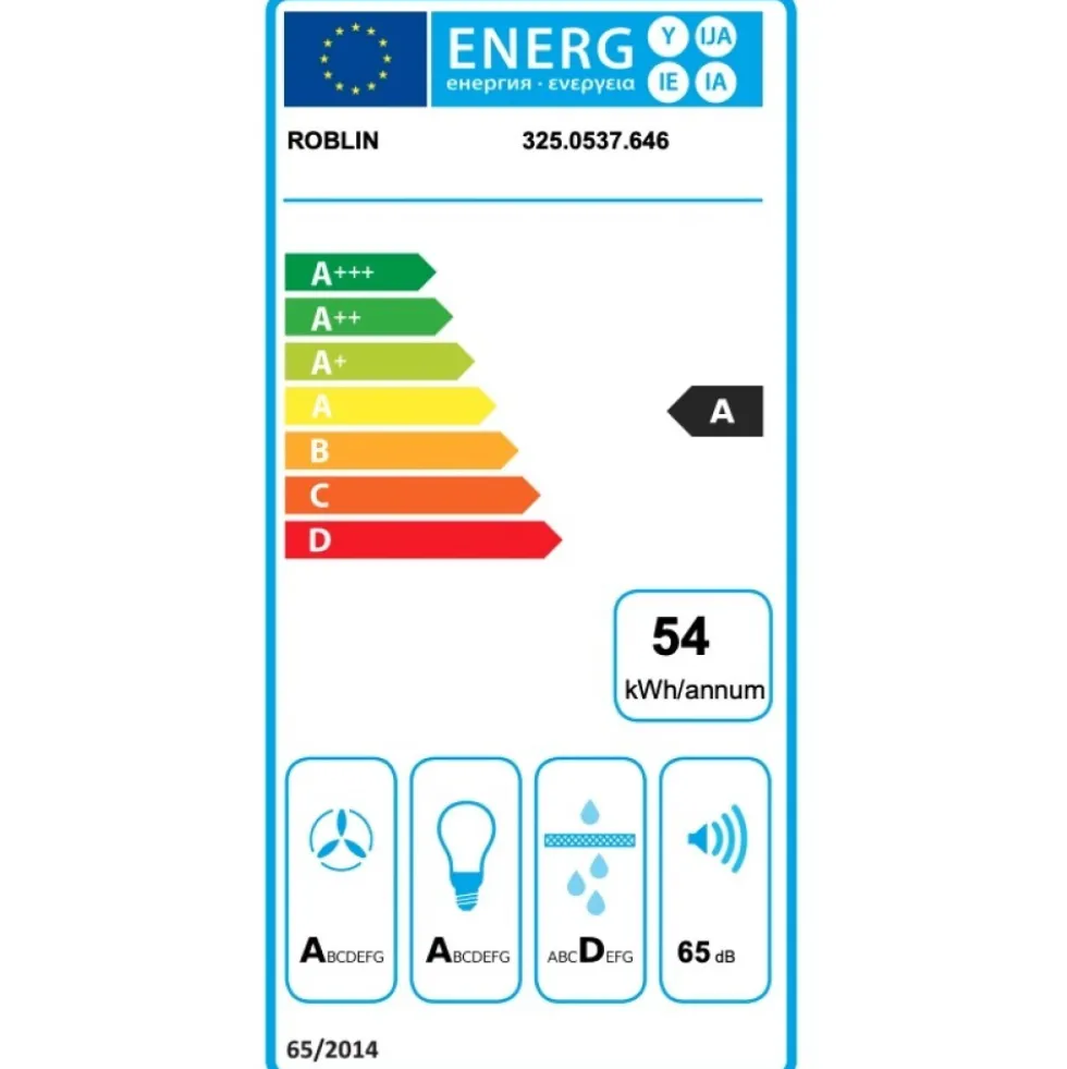 Hotte murale box - Ikos 900 ROBLIN