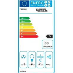 Hotte tiroir à encastrer FTC FRANKE