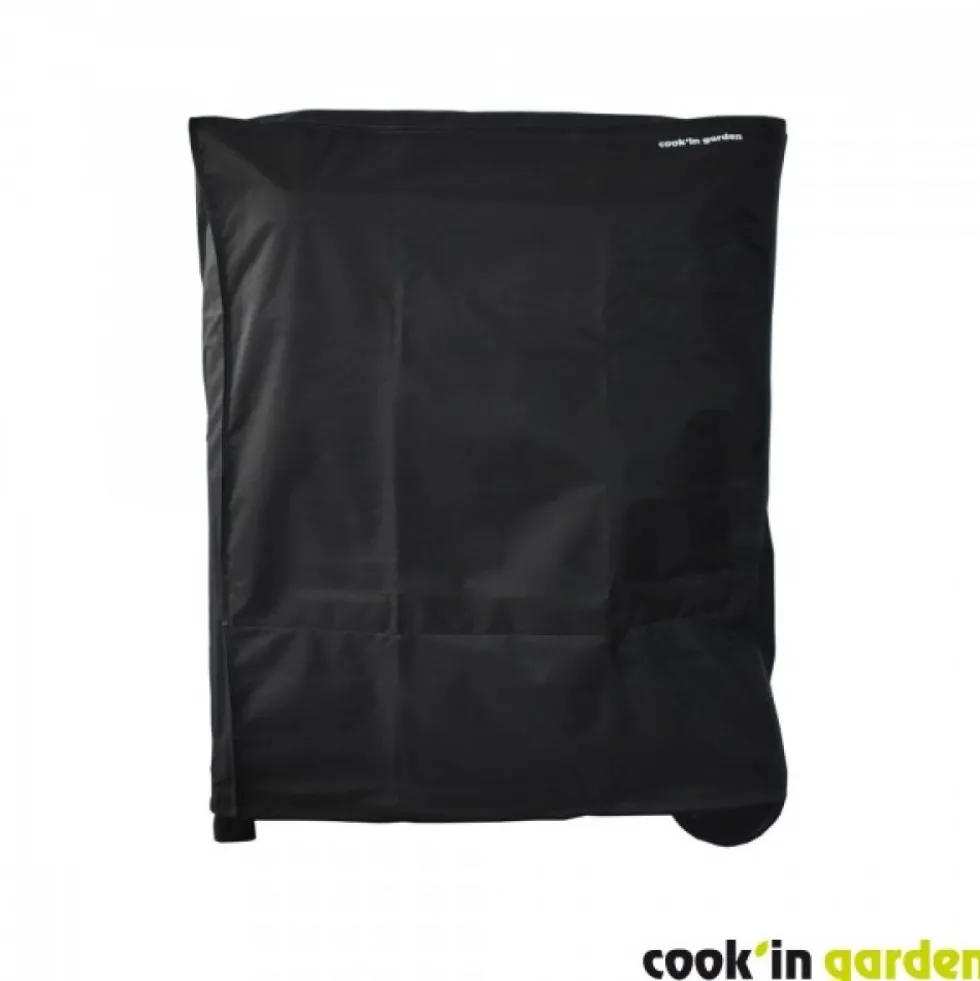 Housse de barbecue rectangulaire - 80 x 50 x 100 cm - FLAVO COOK IN GARDEN