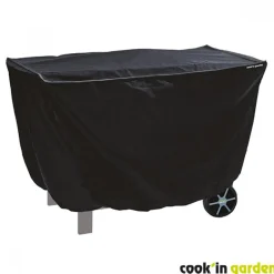 Housse de barbecue sur chariot - taille moyenne - rectangulaire COOK IN GARDEN