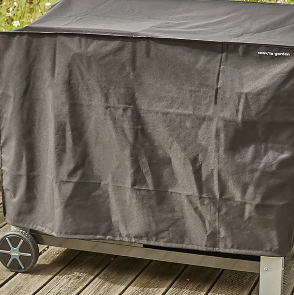 Housse de barbecue sur chariot - taille moyenne - rectangulaire COOK IN GARDEN