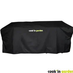 Housse pour barbecue - polyester - 250 x 60 x 90 cm COOK IN GARDEN