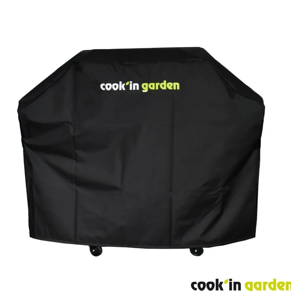 Housse pour barbecue - polyester - 130 x 55 x 100 cm COOK IN GARDEN