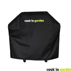 Housse pour barbecue - polyester - 120 x 55 x 100 cm COOK IN GARDEN