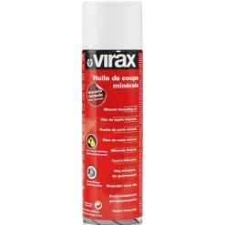 Huile de coupe minérale - aérosol de 500 ml - Virax VIRAX