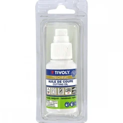 Huile diamètre de coupe biodegradable 70% - 50 ml TIVOLY