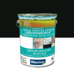 Huile opaque teintée opaque noire Environnement BLANCHON