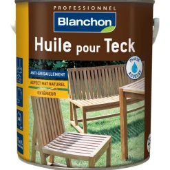 Huile pour teck - phase aqueuse BLANCHON