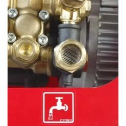 Hydrocureuse électrique - haute pression - nettoyage de canalisation VIRAX