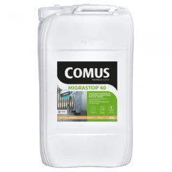 Hydrofuge minéral incolore - Migrastop® 40 COMUS