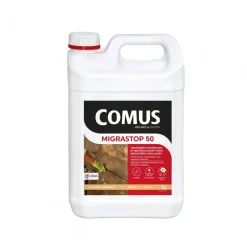 Hydrofuge minéral incolore - Migrastop® 50 COMUS