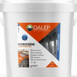 Hydrofuge - texture crème - imperméabilisant mural - Hydrocrème DALEP