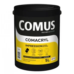 Impression acrylique plaque de plâtre - blanc - Comacryl pro-100 COMUS
