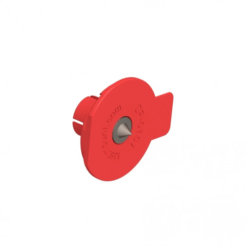 Insert de centrage à pointe pour panneau Stratlock - diamètre 25 mm DOMARINE