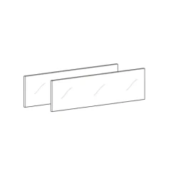 Insert en verre pour tiroir casserolier - AvanTech You Inlay HETTICH