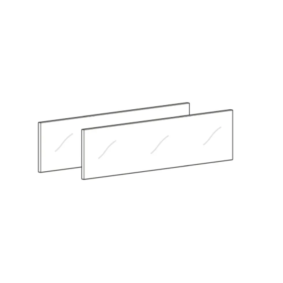 Insert en verre pour tiroir casserolier - AvanTech You Inlay HETTICH