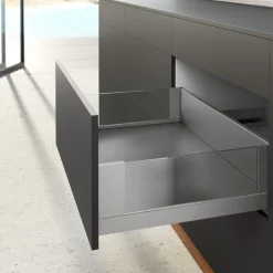 Insert en verre pour tiroir casserolier - AvanTech You Inlay HETTICH