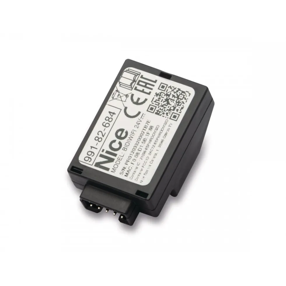 Interface de programmation plug-in -automatismes à carte R10 Gate&Door NICE