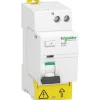 Interrupteur différentiel tête de groupe - Acti9 ilG40 1P+N - 40 A 30mA - type AC SCHNEIDER