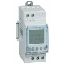Interrupteur horaire digital Multifonction LEGRAND