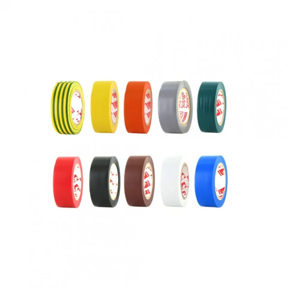 Isolant électrique 2702 - Multi-coloris - 10 rouleaux de 10 m BARNIER