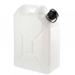 Jerrican 20 litres - translucide - avec bec verseur GILAC