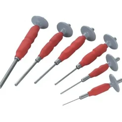 Jeu de 6 chasse-goupilles avec poignée AIR-GRIP de 1,9 à 7,9 mm SAM OUTILLAGE